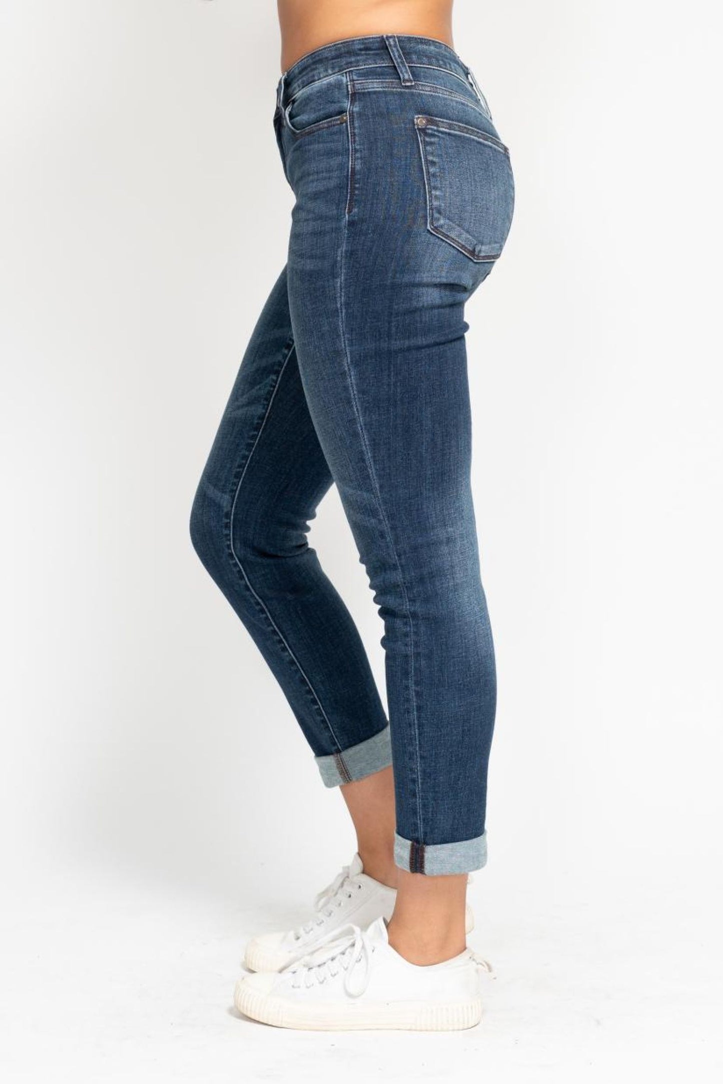 Judy Blue Cuff Slim Fit