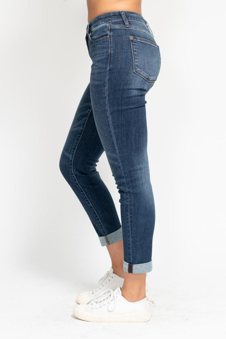 Judy Blue Cuff Slim Fit