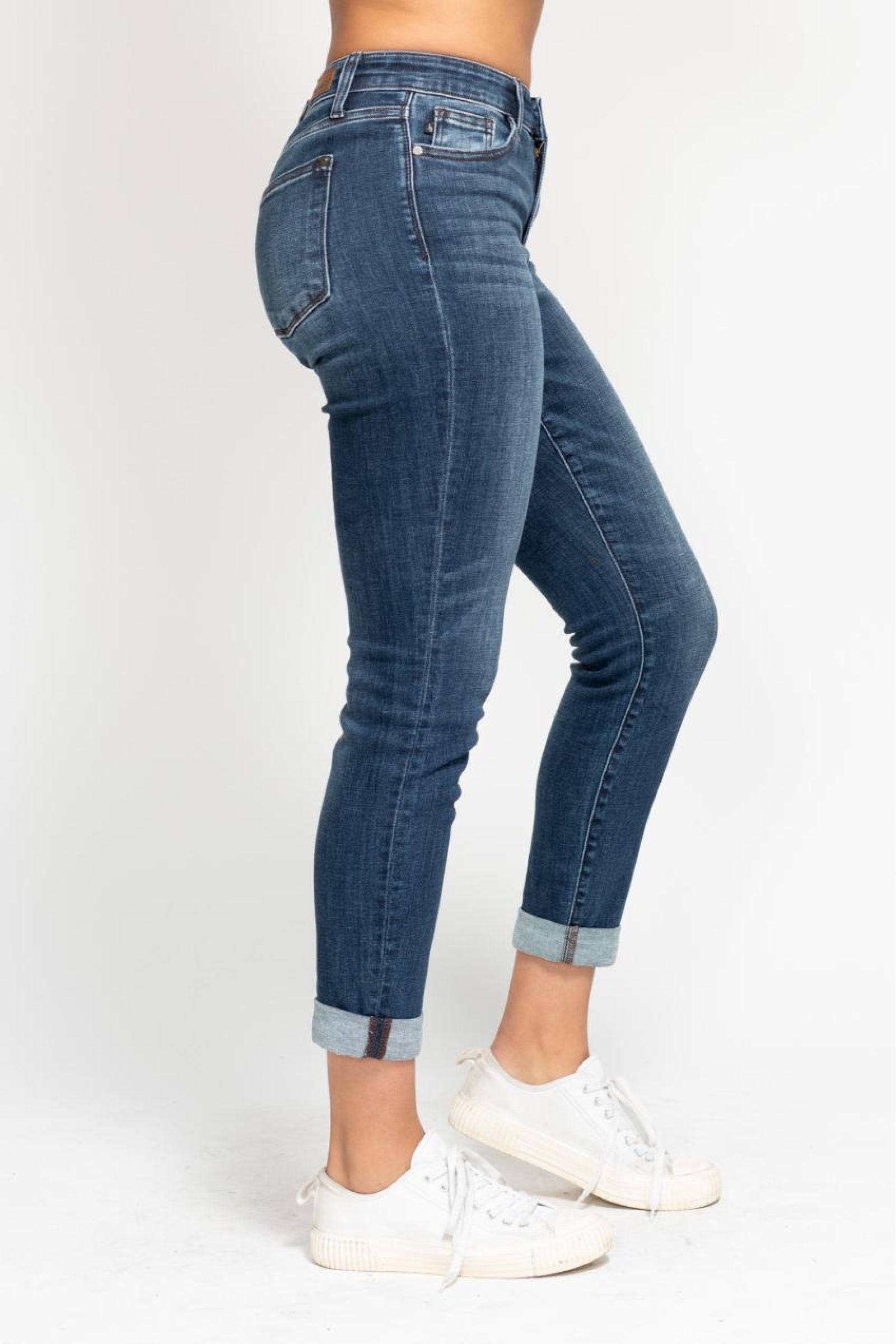 Judy Blue Cuff Slim Fit