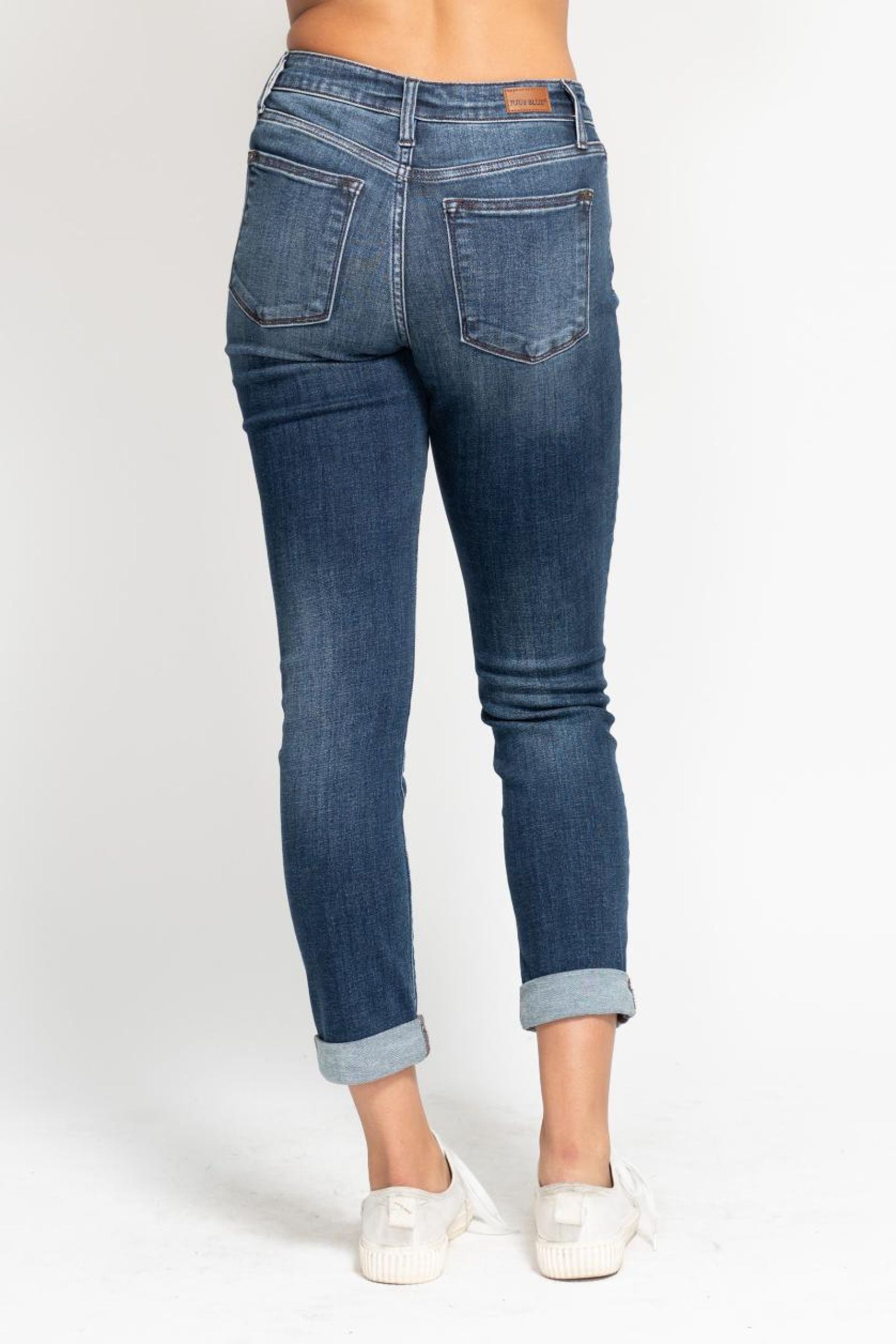 Judy Blue Cuff Slim Fit