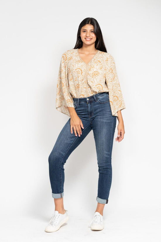 Judy Blue Cuff Slim Fit