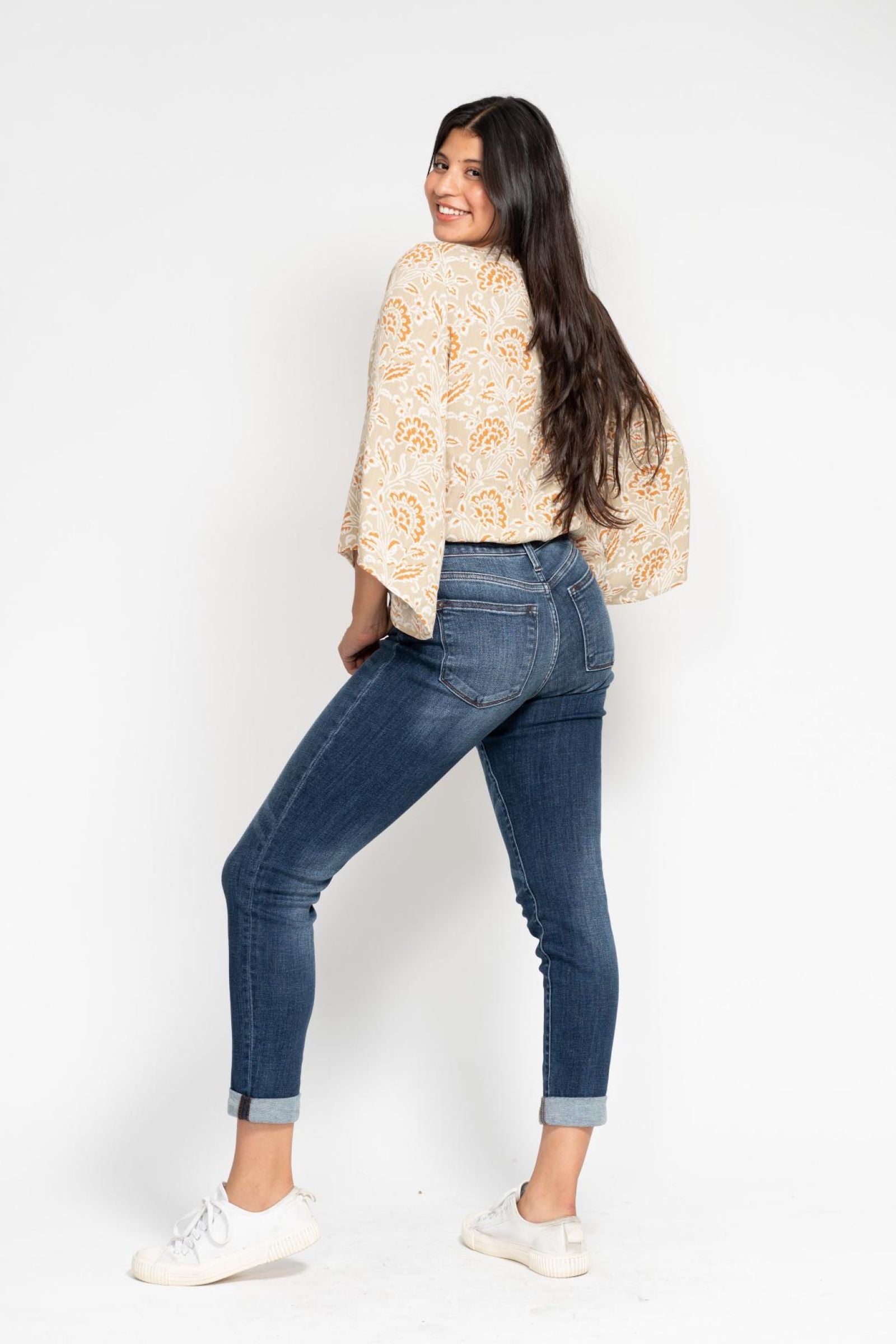 Judy Blue Cuff Slim Fit