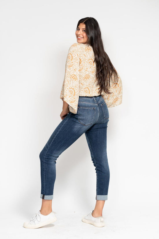 Judy Blue Cuff Slim Fit