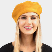 Load image into Gallery viewer, Stretchy Beret Hat
