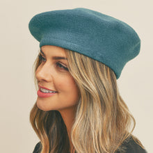 Load image into Gallery viewer, Stretchy Beret Hat
