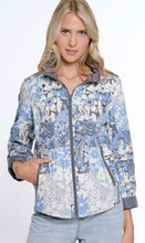 Load image into Gallery viewer, Blue Ice Quilted Jacket
