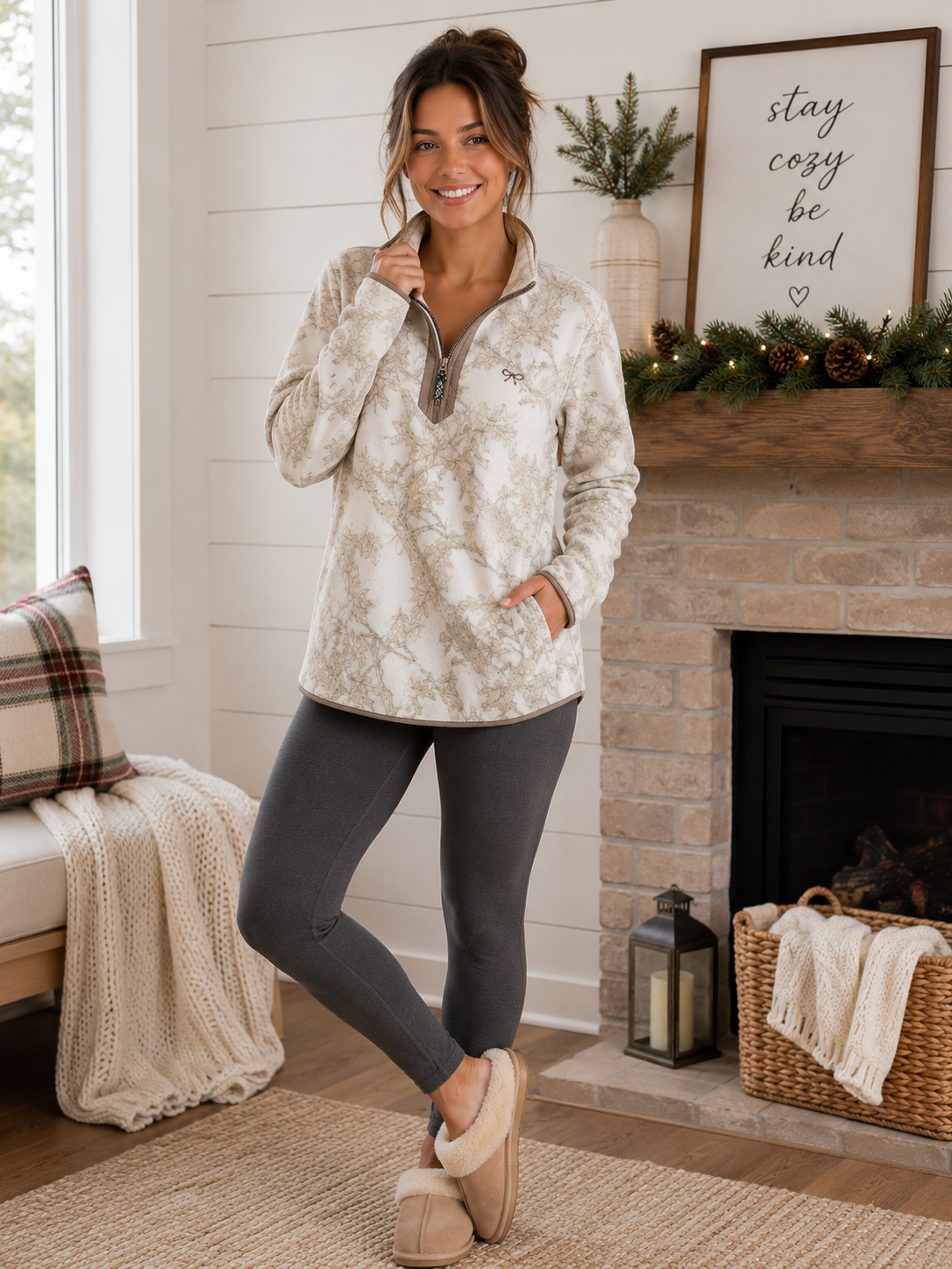 Camo Pullover