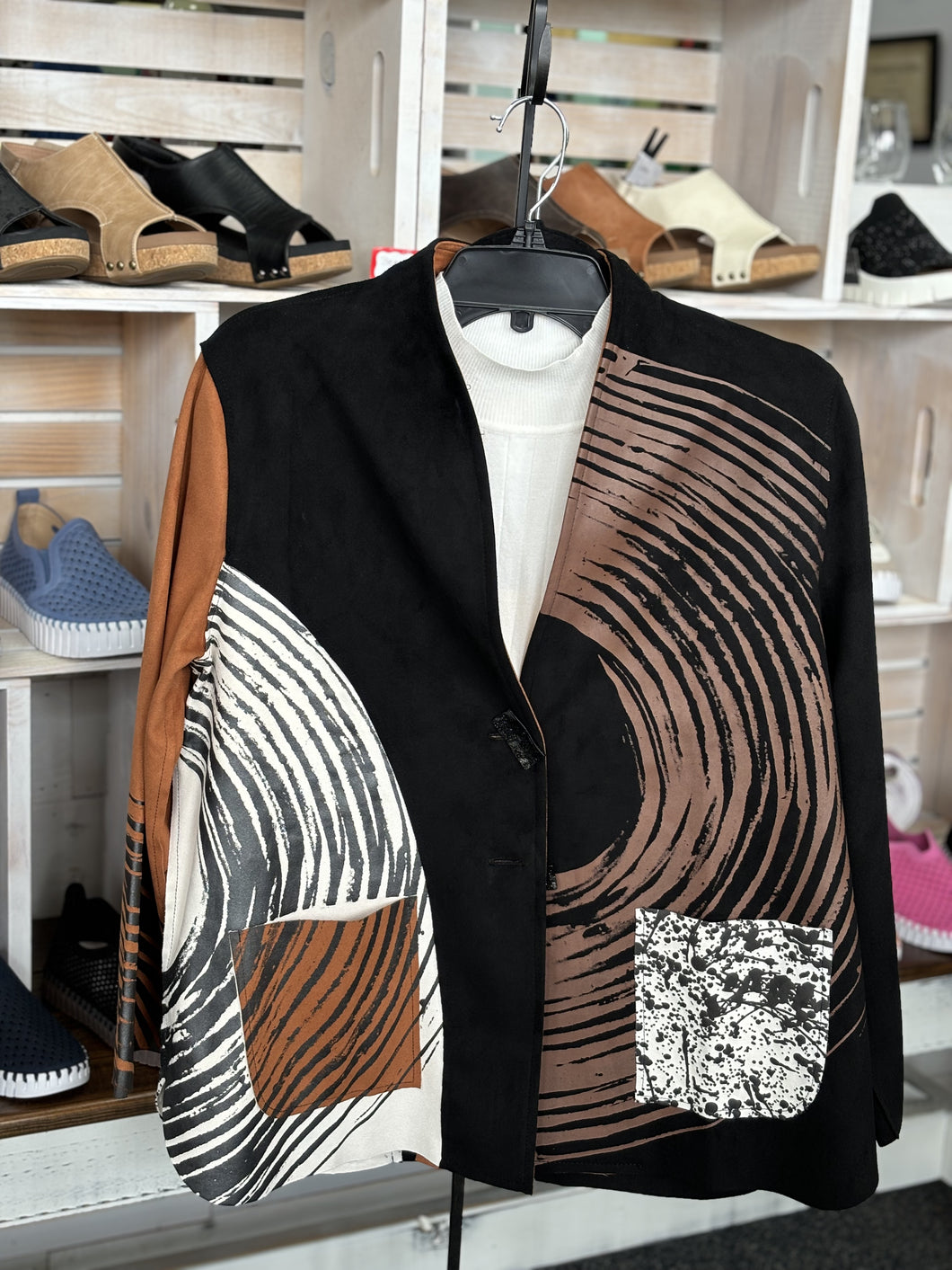 Timeless Animal Suede Jacket *FINAL SALE*