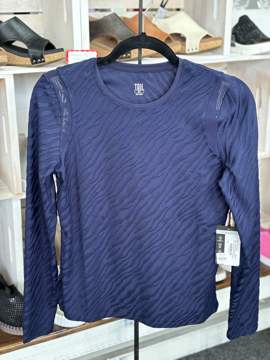 Mizuki Long Sleeve Top