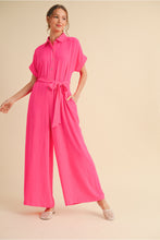 Load image into Gallery viewer, What’s Your Name Jumpsuit
