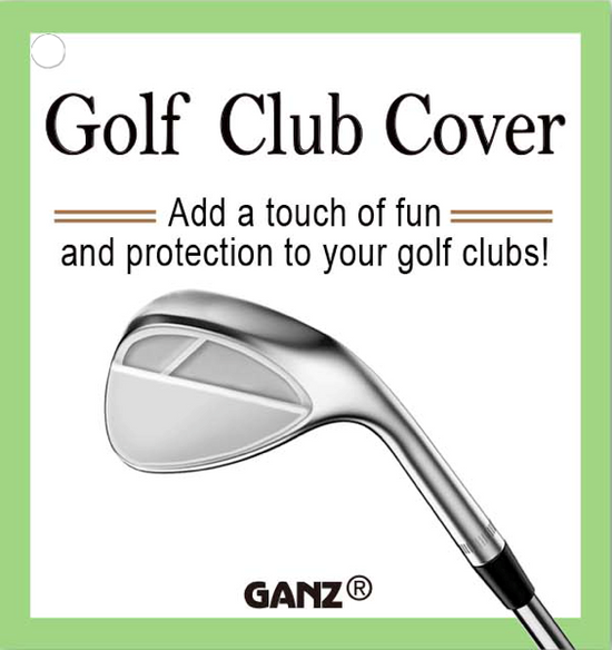 Golf Club Gnome Covers