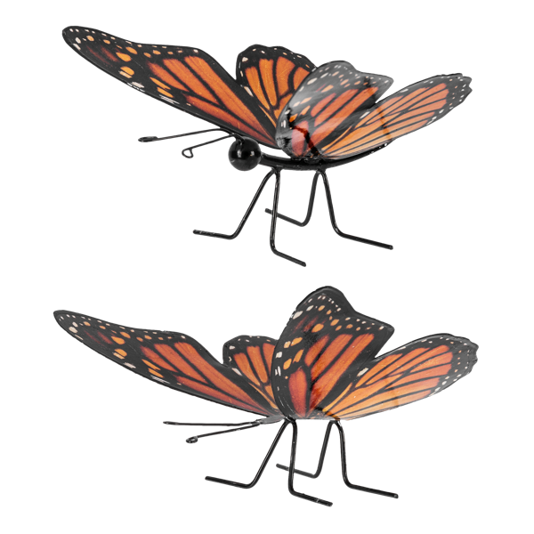 Metal Butterfly Ornaments