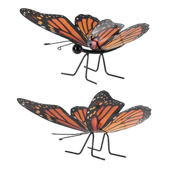Metal Butterfly Ornaments