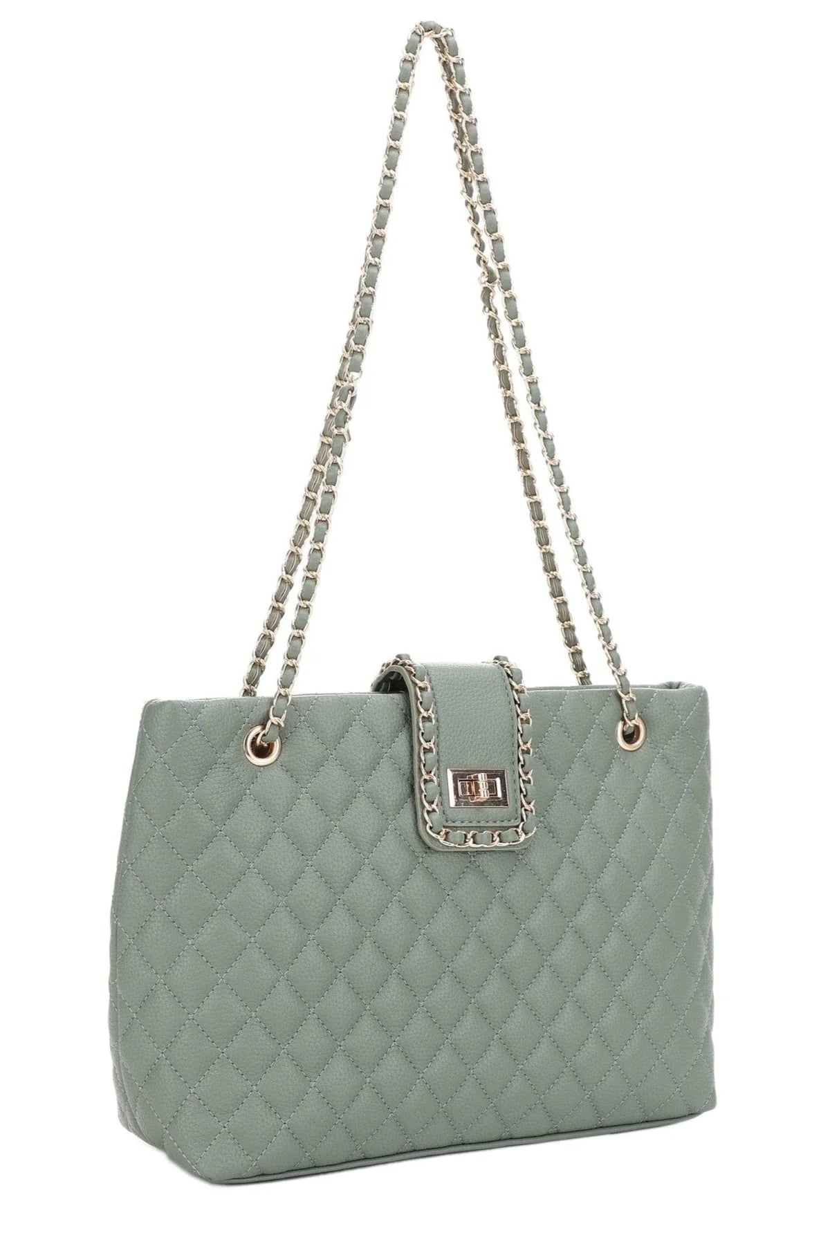 Quilted Tote Bag