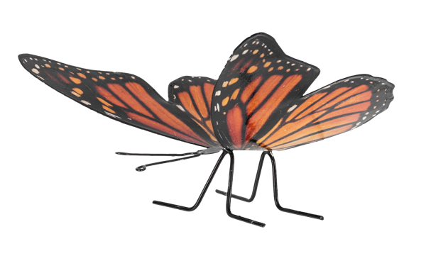 Metal Butterfly Ornaments