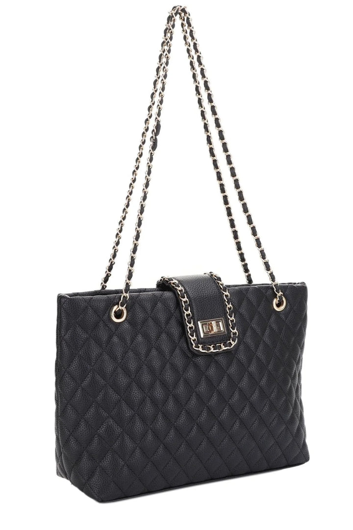 Quilted Tote Bag