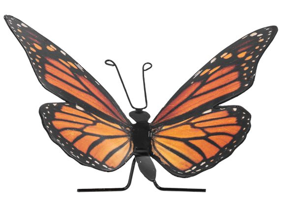 Metal Butterfly Ornaments