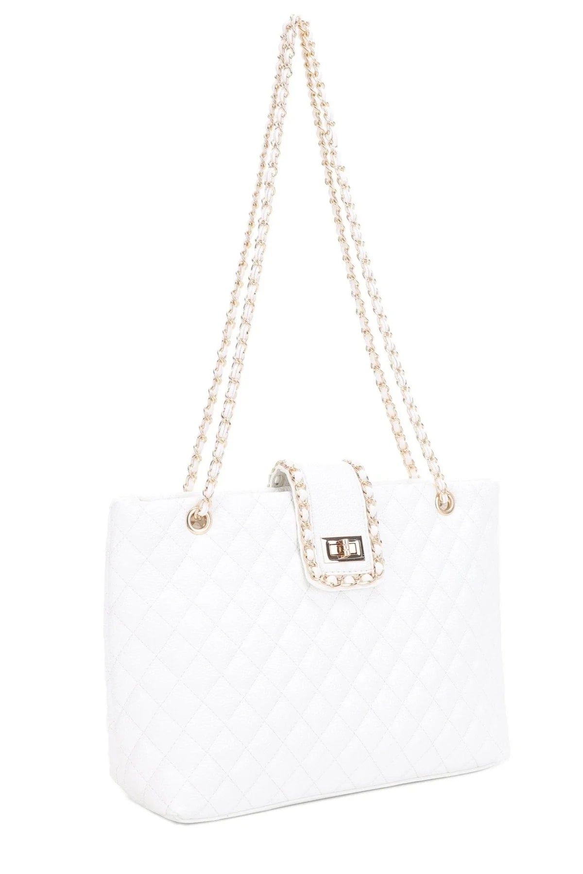 Quilted Tote Bag