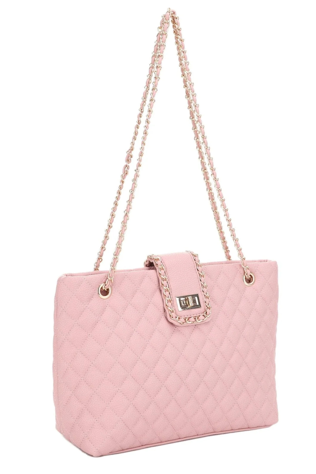 Quilted Tote Bag