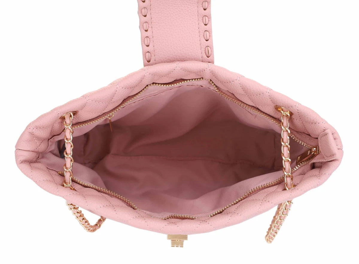Quilted Tote Bag