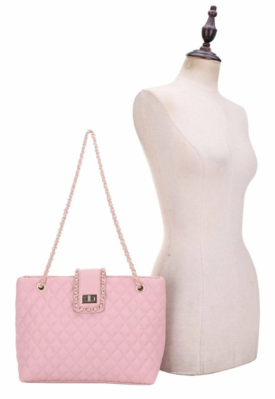 Quilted Tote Bag