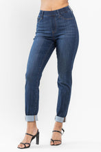 Load image into Gallery viewer, Judy Blue High Waist Pull On Double Cuff Slim
