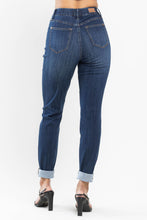 Load image into Gallery viewer, Judy Blue High Waist Pull On Double Cuff Slim
