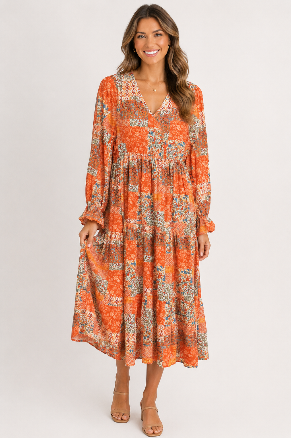Mila Quilt Dress