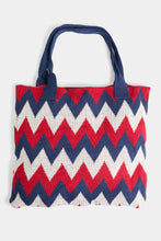 Load image into Gallery viewer, Stars And Stripes Shopper Tote

