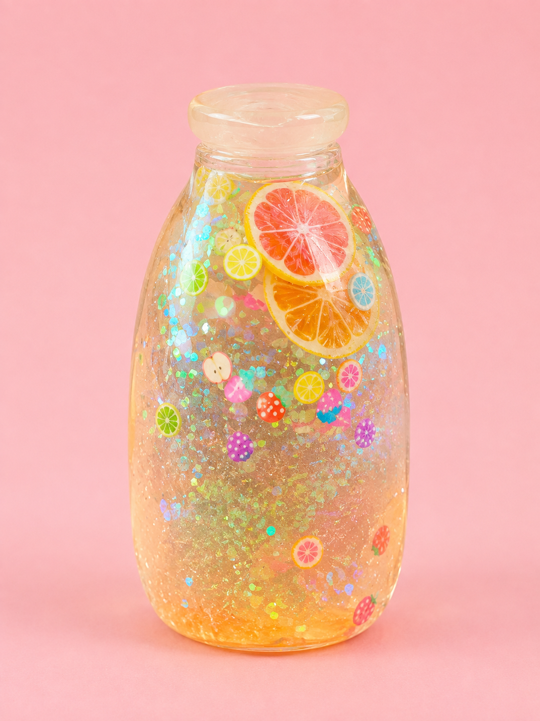 Fruit Bottle Squishy