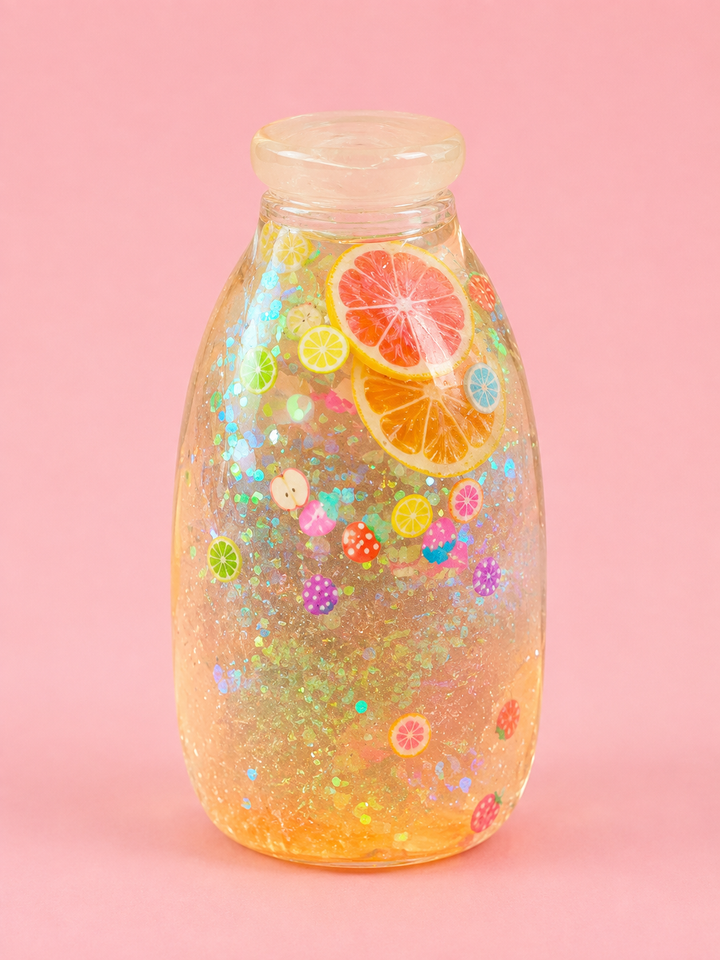 Fruit Bottle Squishy