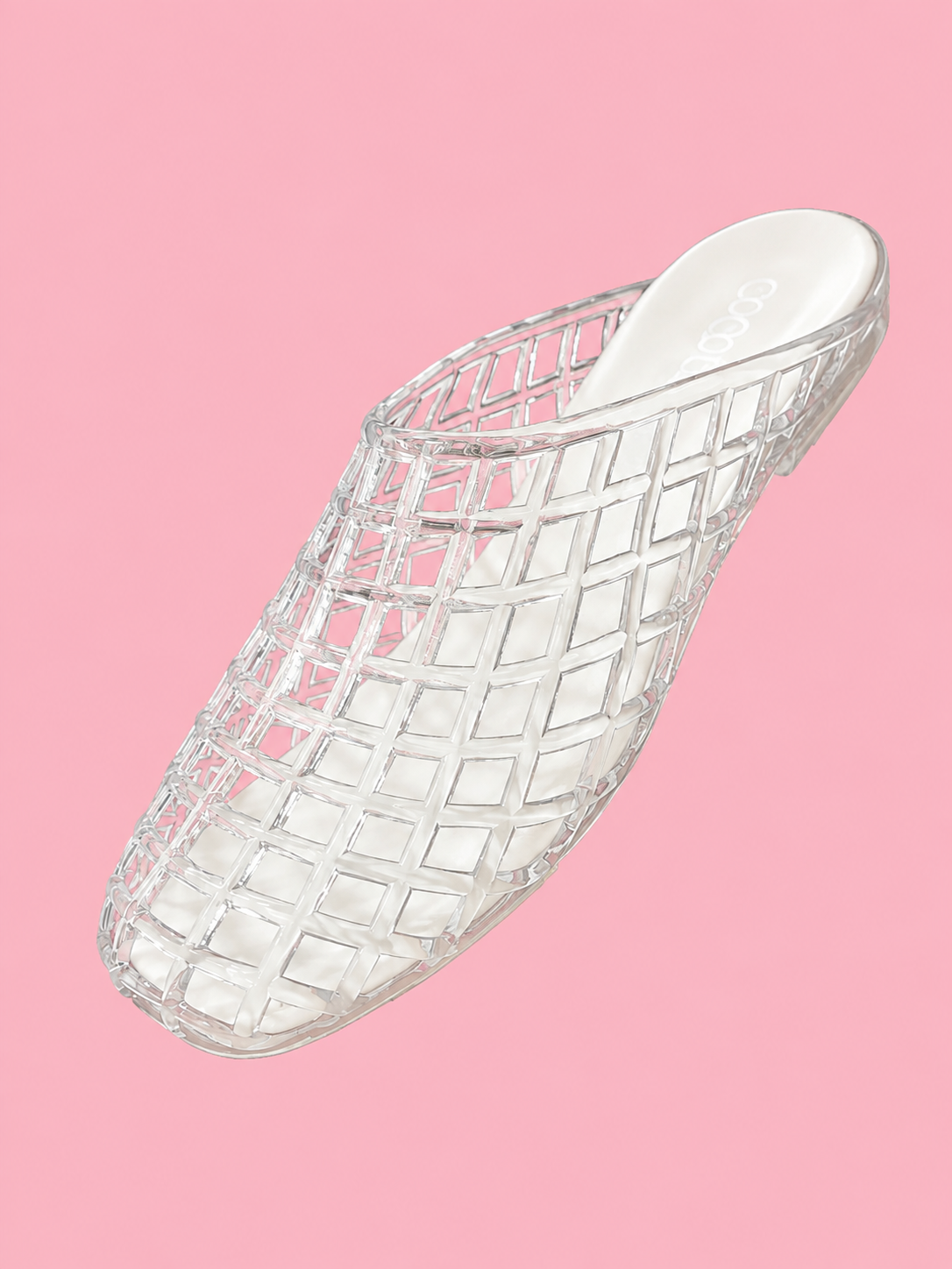 Woven Jelly Mule