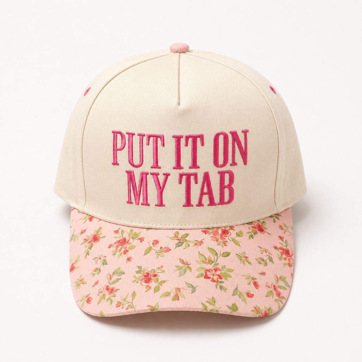 Put It On My Tab Trucker Hat