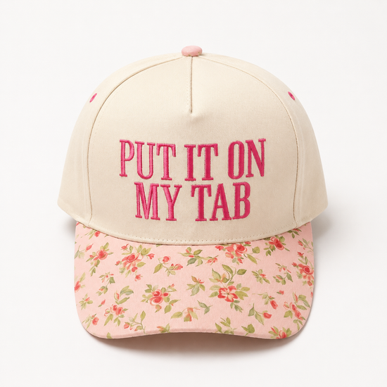 Put It On My Tab Trucker Hat