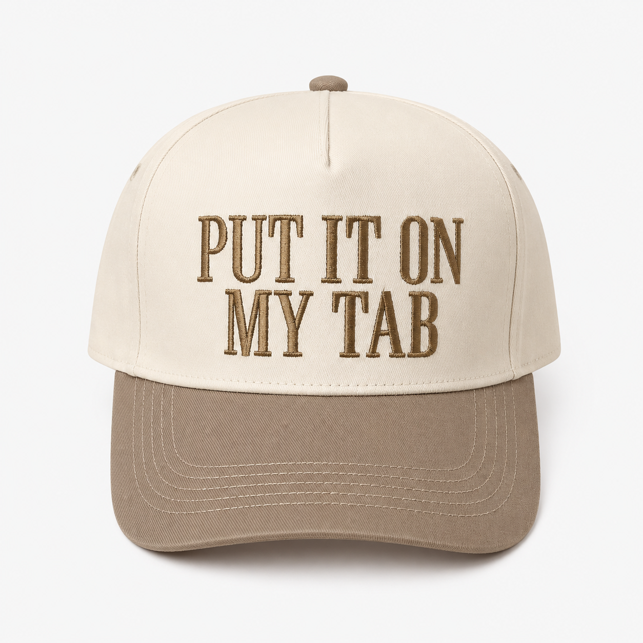 Put It On My Tab Trucker Hat