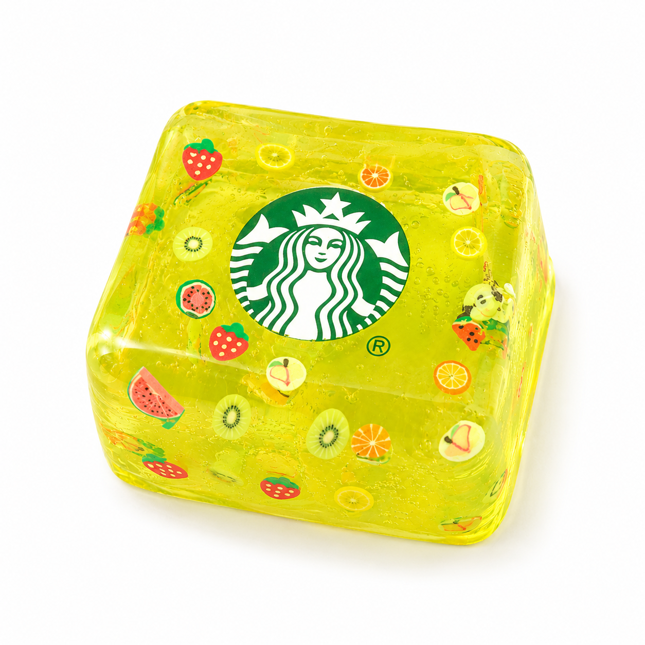 Nee Doh Starbucks Squish Cube
