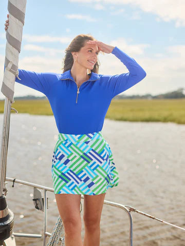 Saratoga Half-Zip