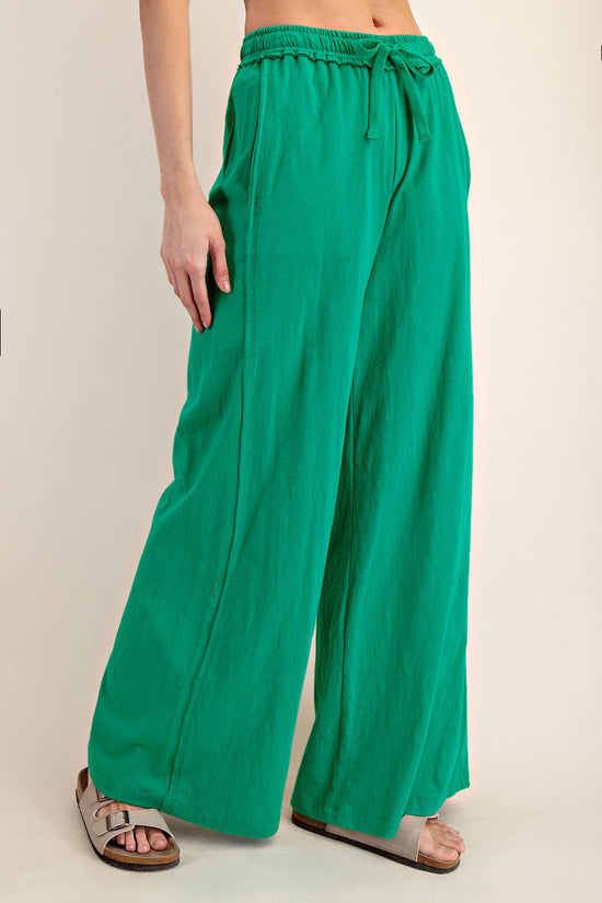Slub Lounge Pant