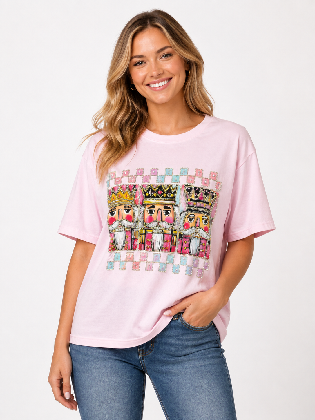 Pretty in Pink Nutcracker Tee