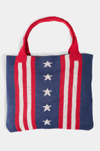 Load image into Gallery viewer, Stars And Stripes Shopper Tote
