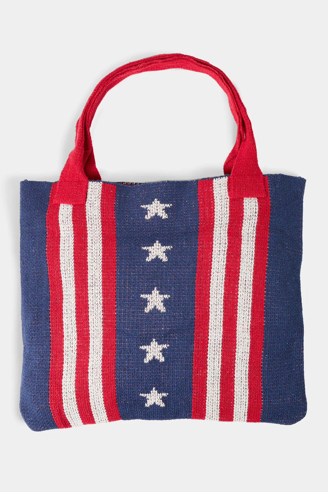 Stars And Stripes Shopper Tote