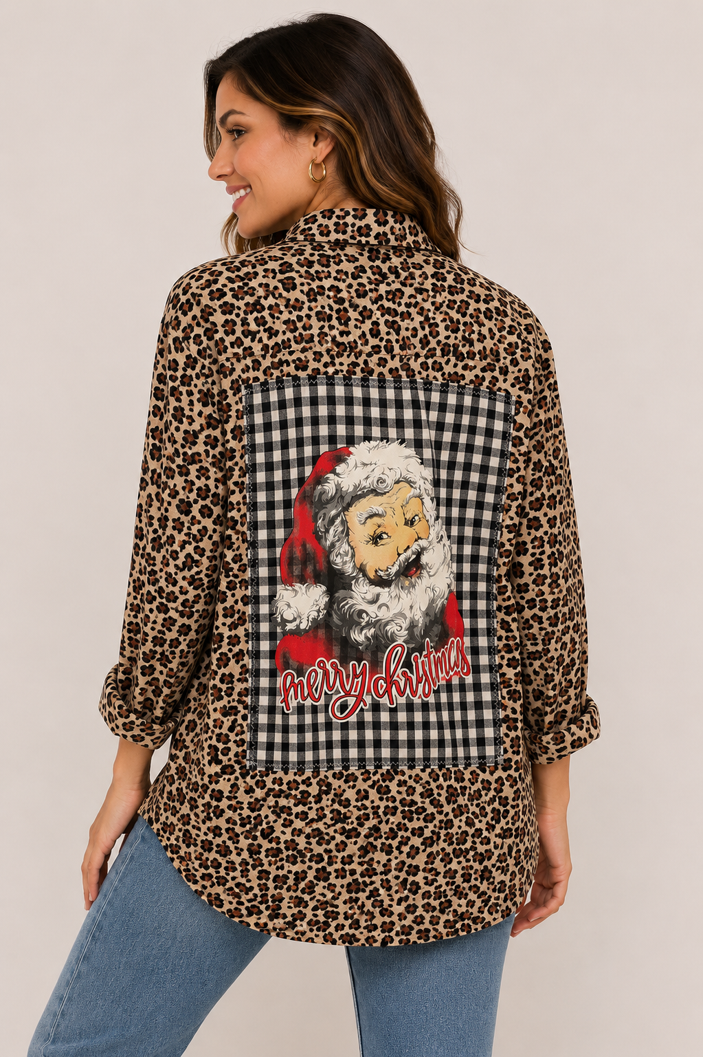 Vintage Santa Shacket