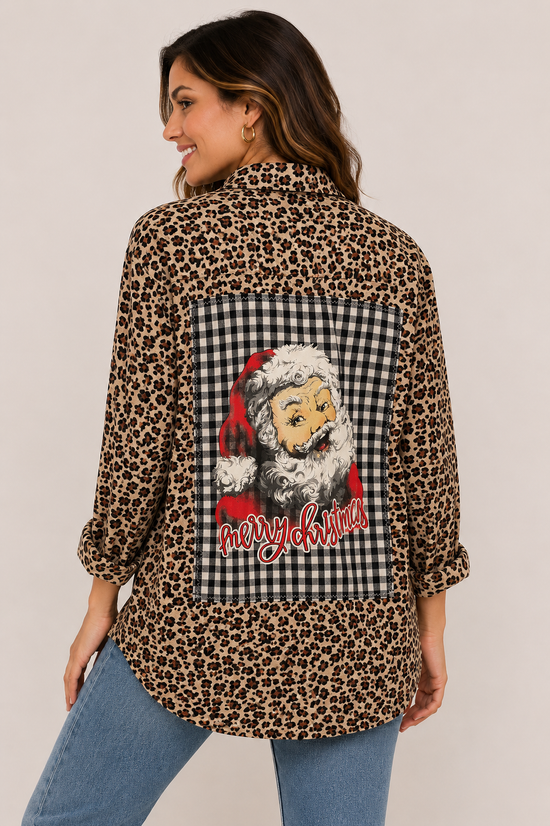 Vintage Santa Shacket