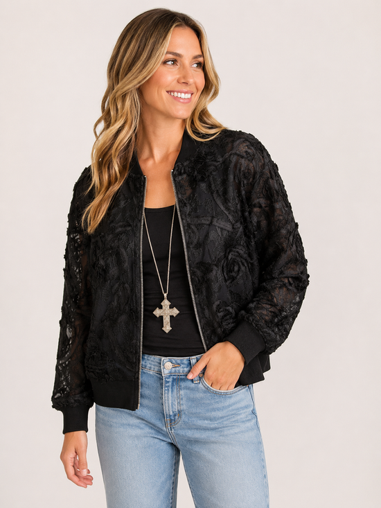 Lace Jacket