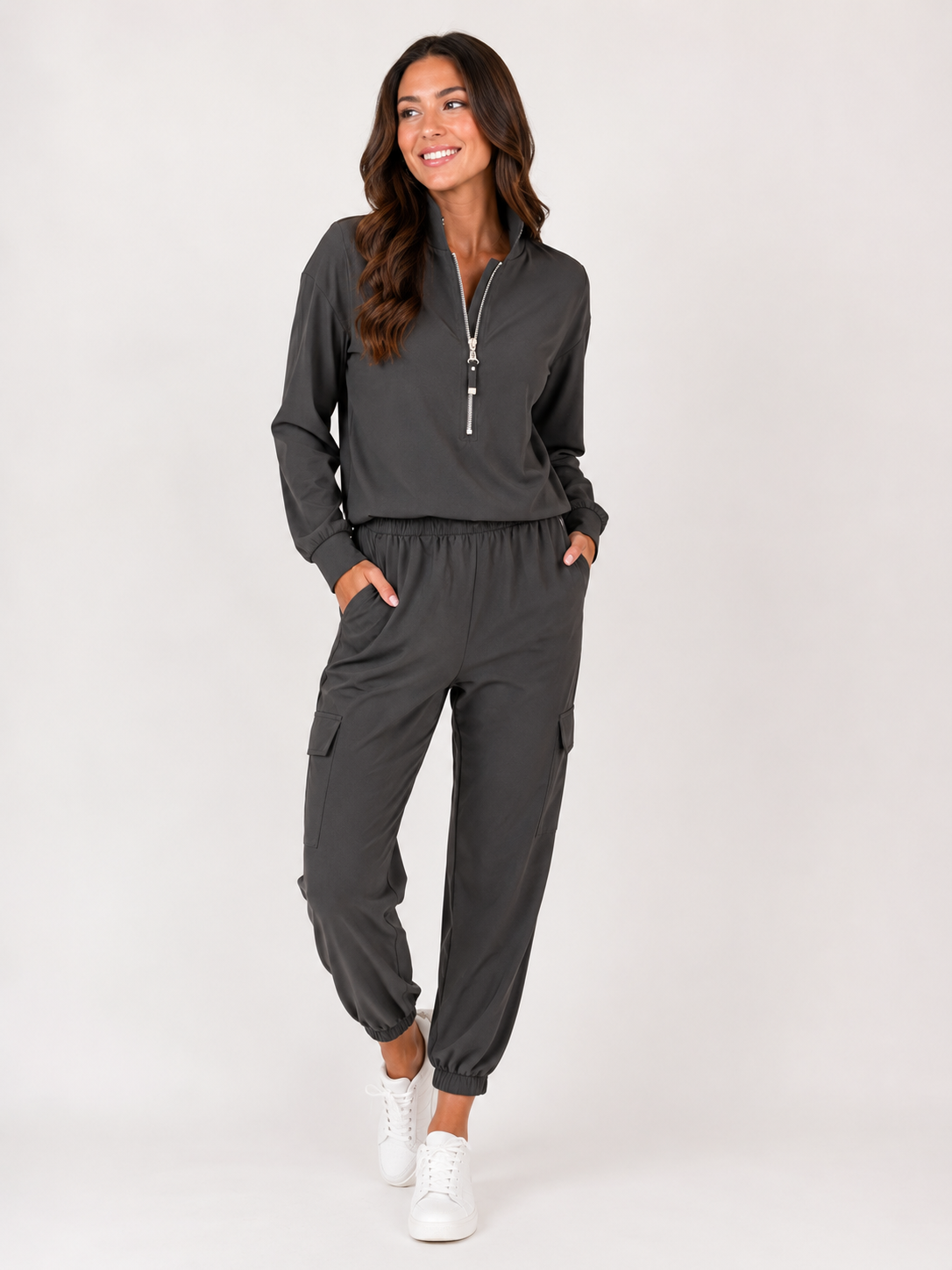 Judy Quarter Zip