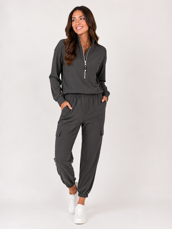 Judy Quarter Zip