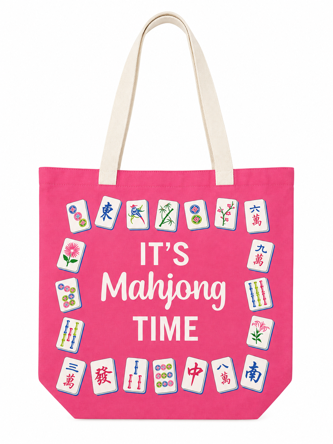 Medium Mahjong Tote