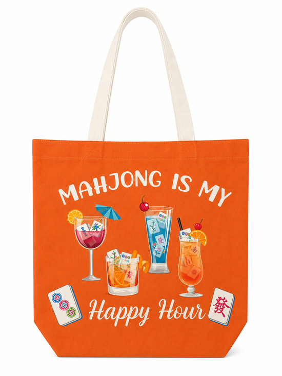 Medium Mahjong Tote