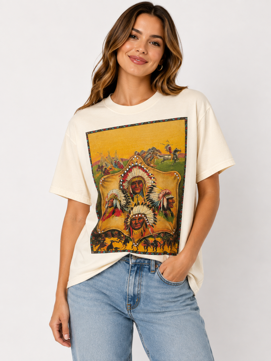 Desert Legend Rhinestone Tee