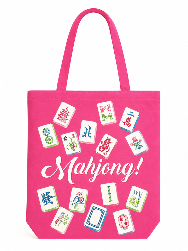Small Mahjong Tote